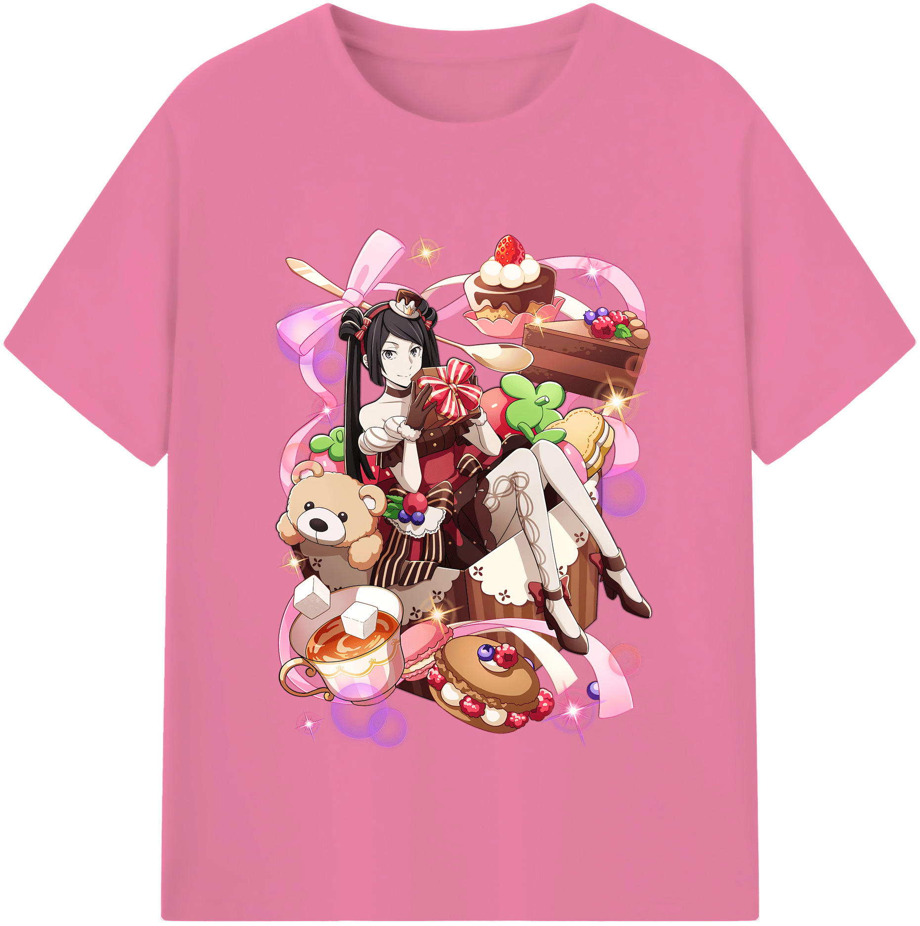 （画像用） 文豪ストレイドッグス Bungo Stray Dogs 綿100％半袖Tシャツ（フロントプリント）